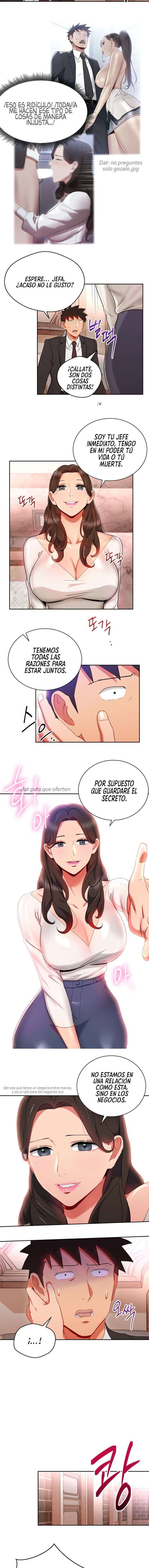 Jefas Seductoras Capitulo 25 página 7