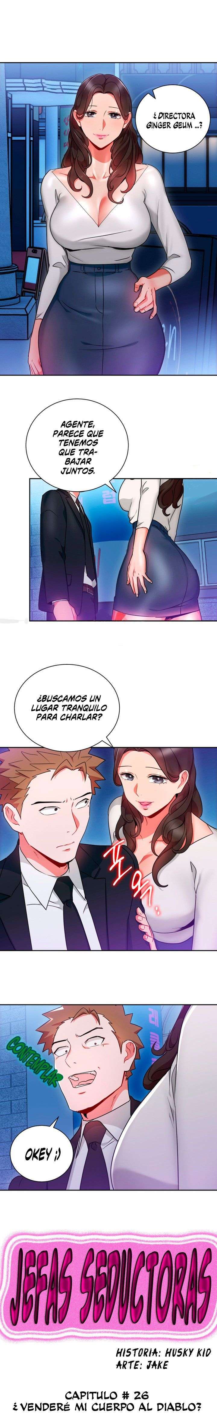 Jefas Seductoras Capitulo 26 página 2
