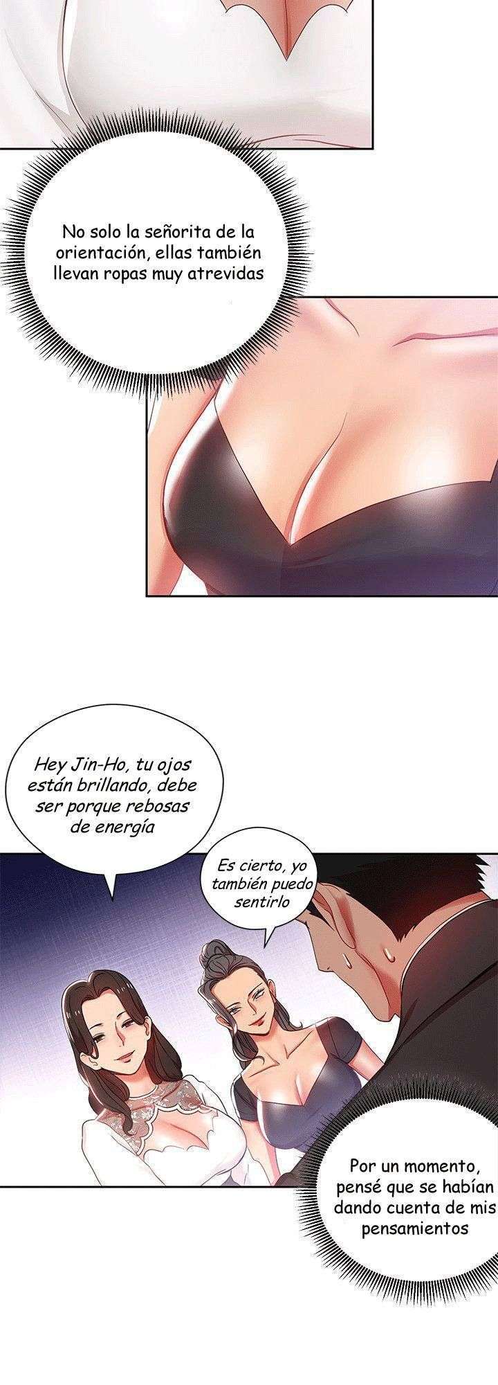 Jefas Seductoras Capitulo 3 página 18