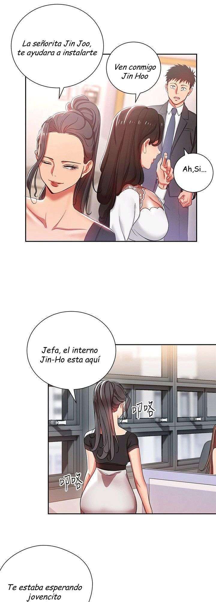 Jefas Seductoras Capitulo 3 página 19