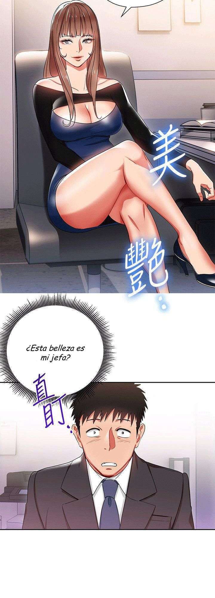 Jefas Seductoras Capitulo 3 página 21