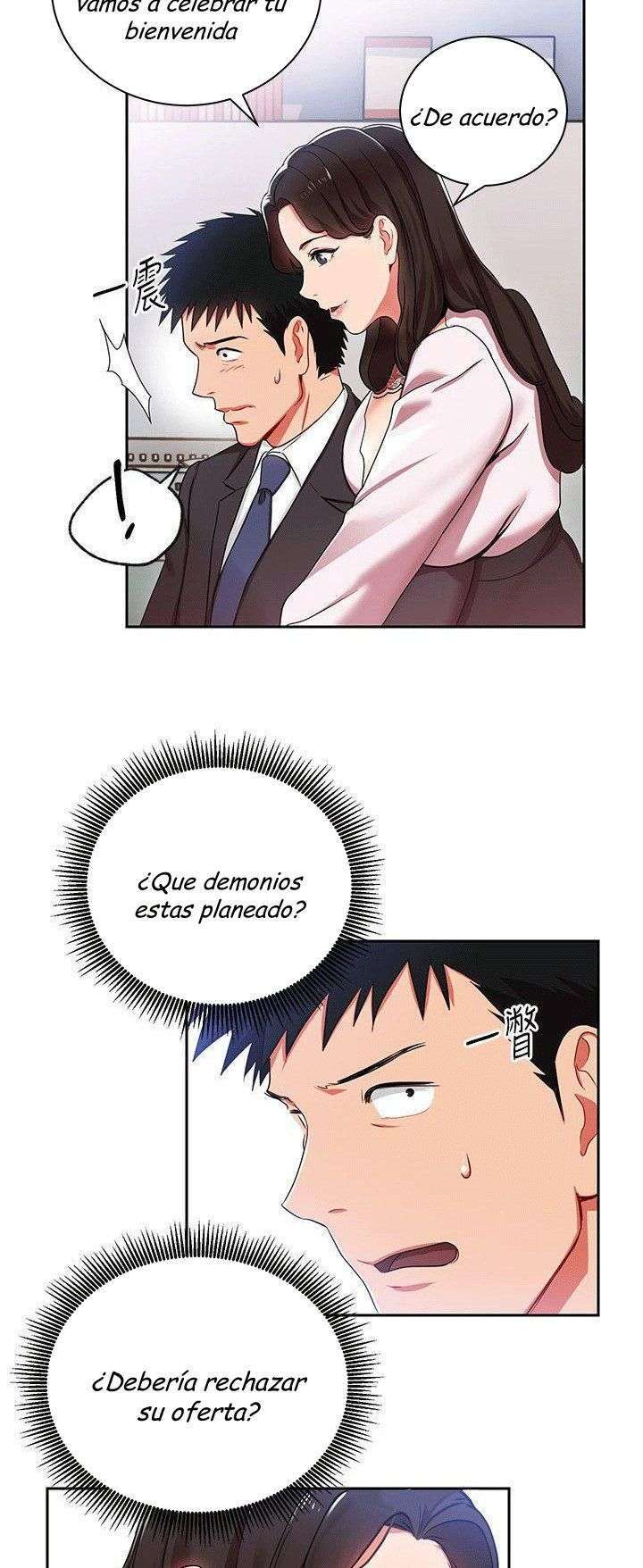 Jefas Seductoras Capitulo 3 página 35