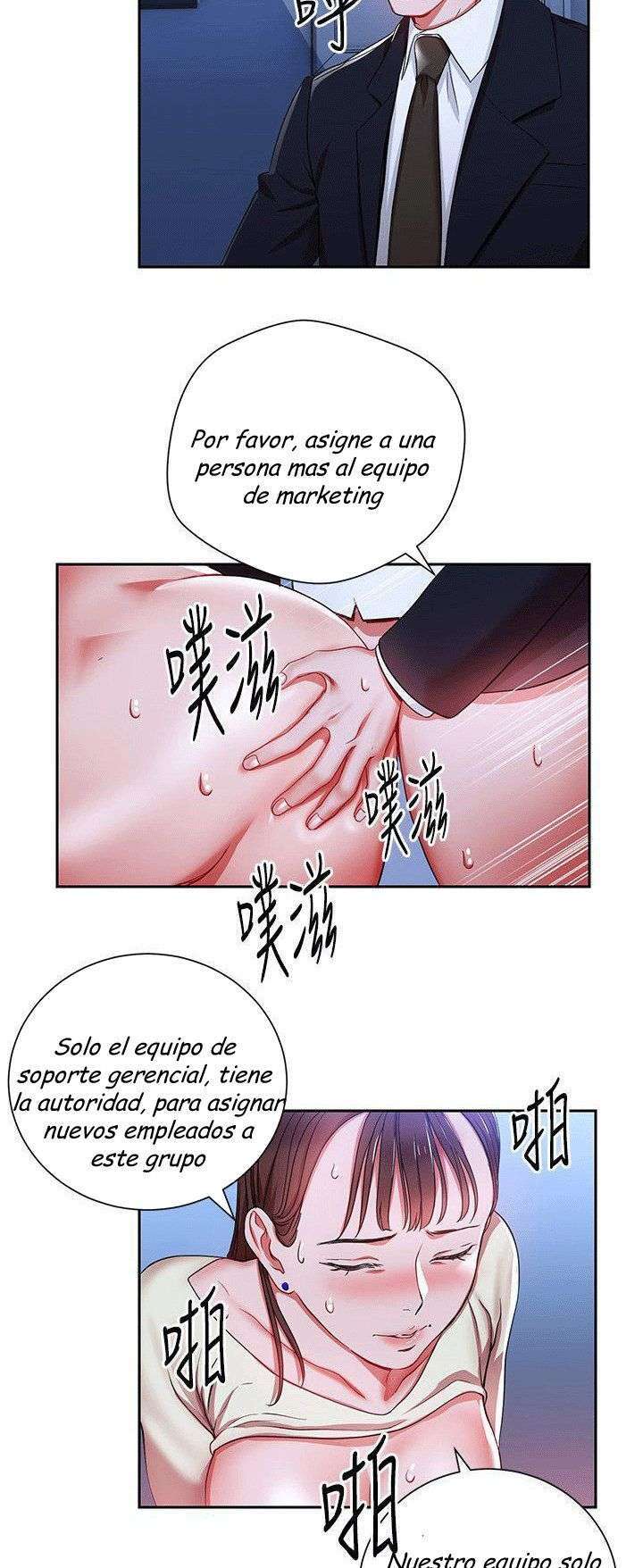 Jefas Seductoras Capitulo 3 página 38
