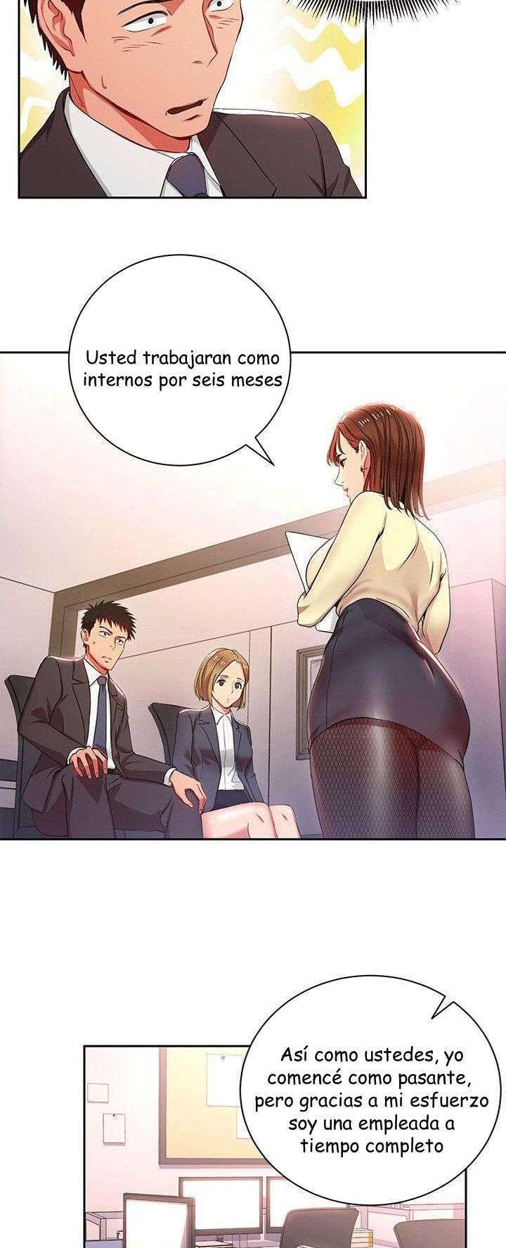 Jefas Seductoras Capitulo 3 página 7