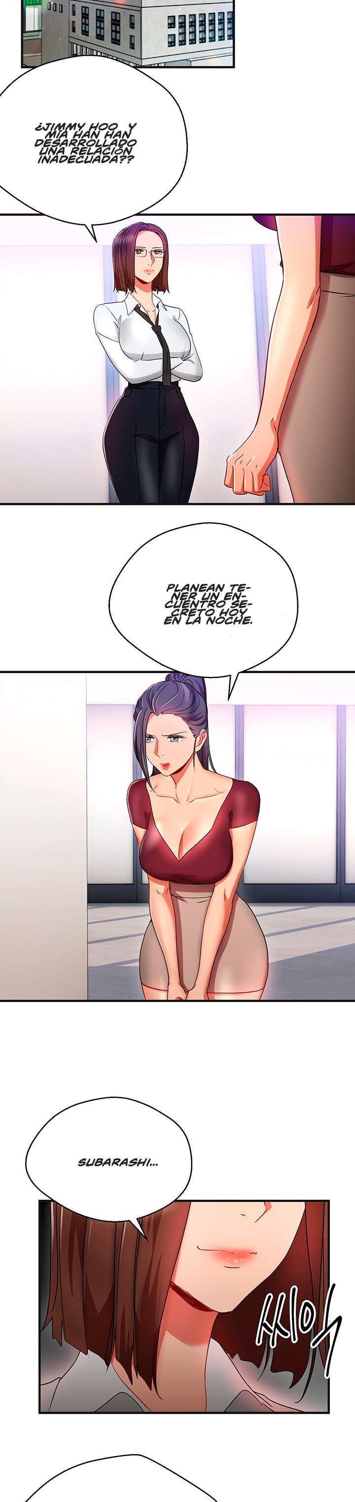 Jefas Seductoras Capitulo 31 página 21