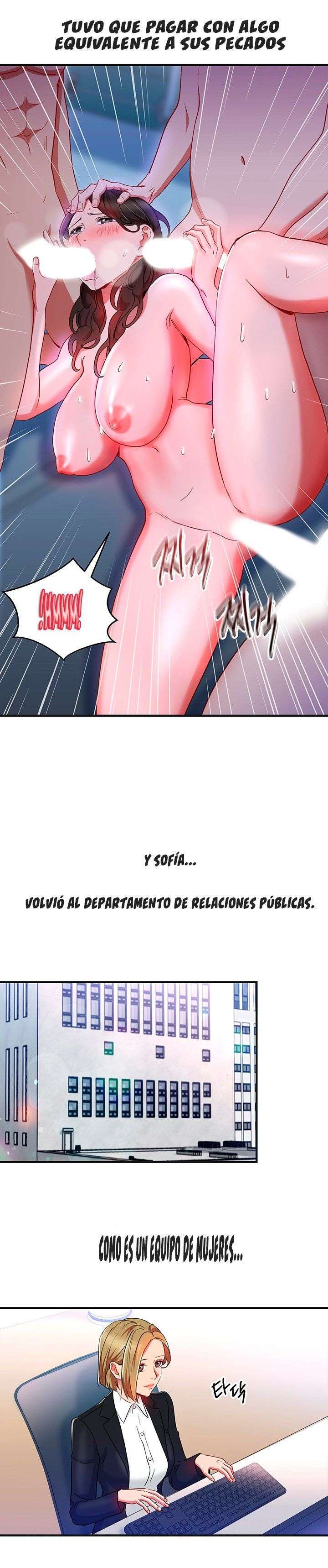 Jefas Seductoras Capitulo 31 página 5