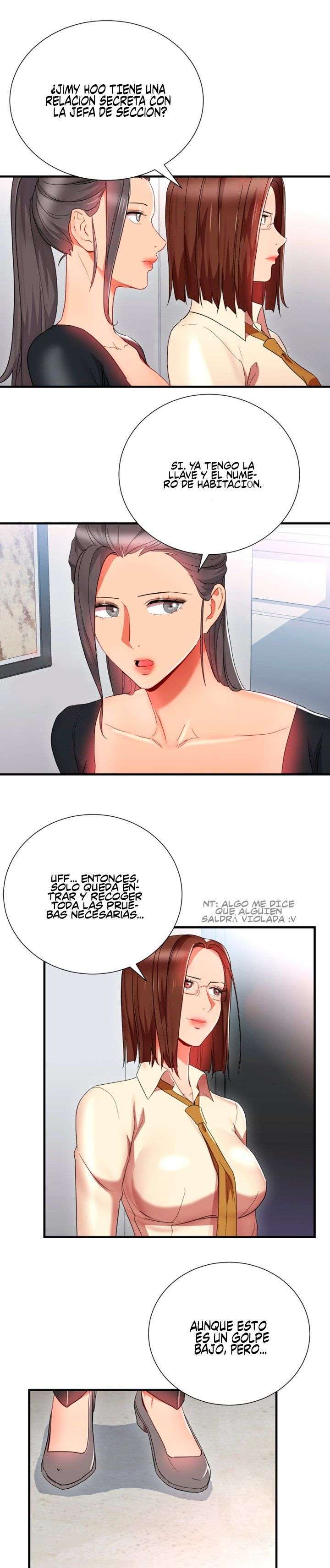Jefas Seductoras Capitulo 32 página 14