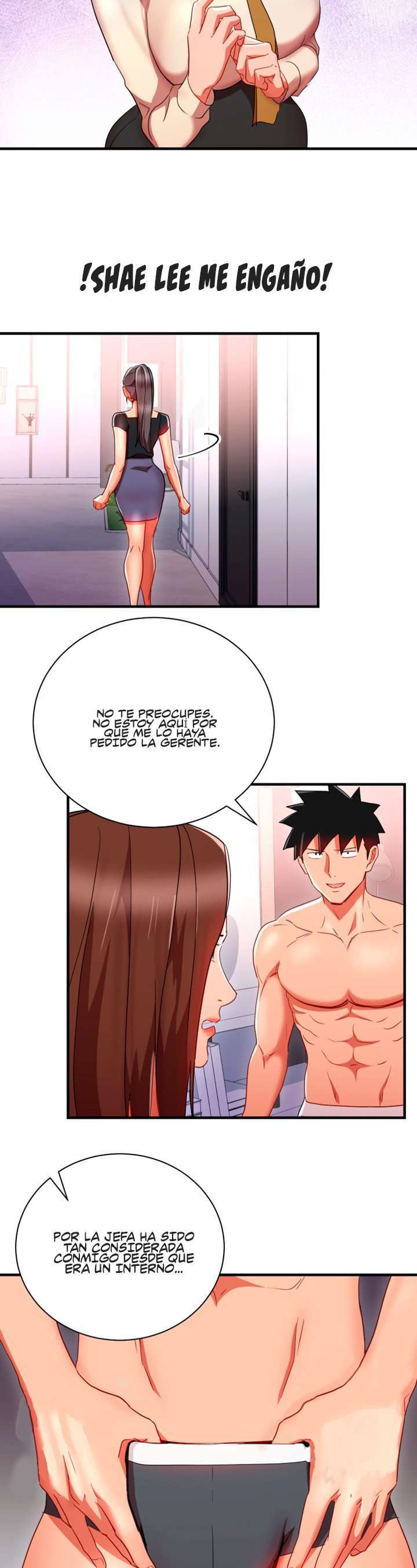 Jefas Seductoras Capitulo 32 página 18