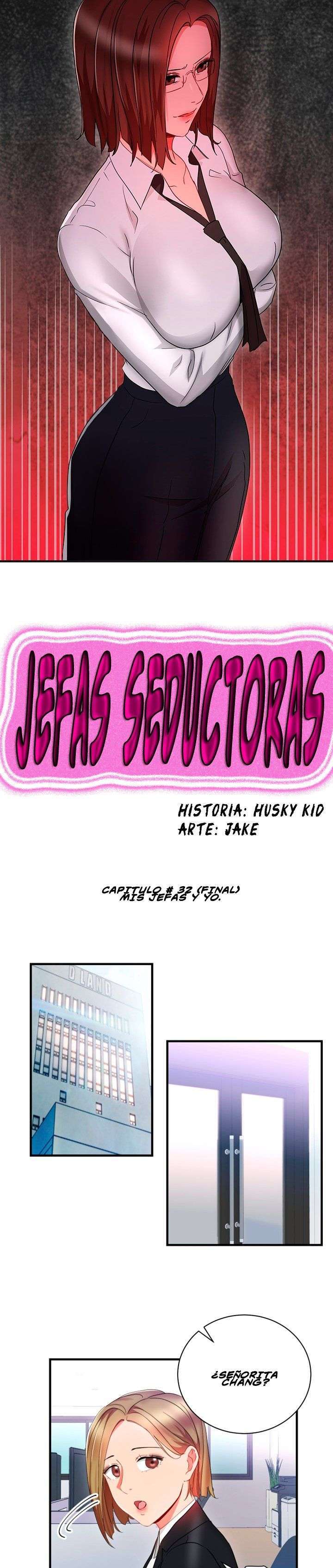 Jefas Seductoras Capitulo 32 página 3