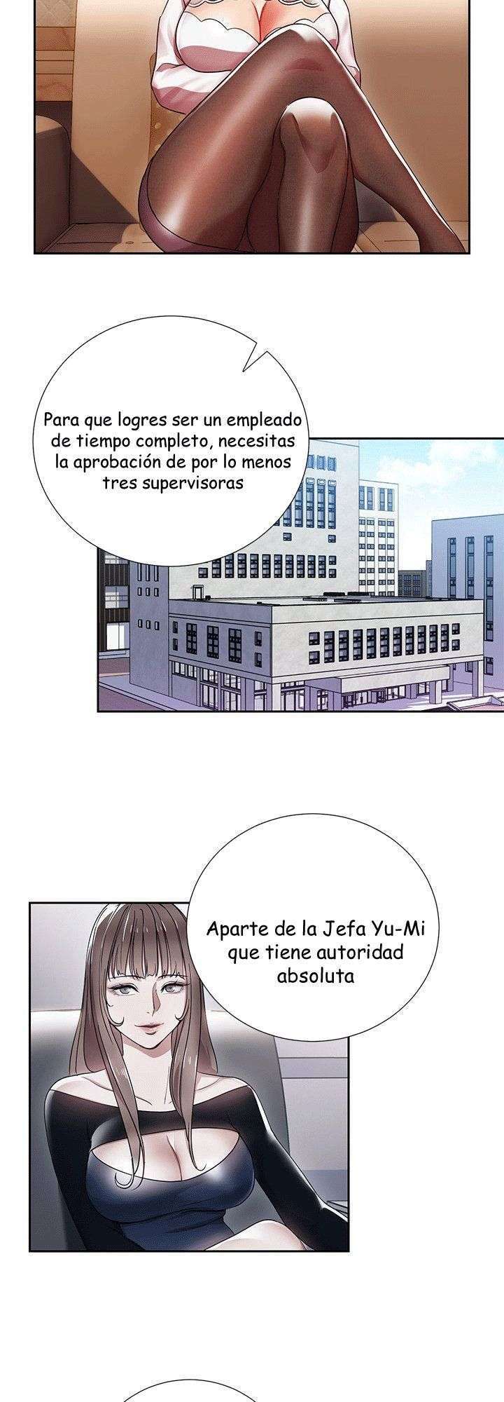 Jefas Seductoras Capitulo 4 página 13