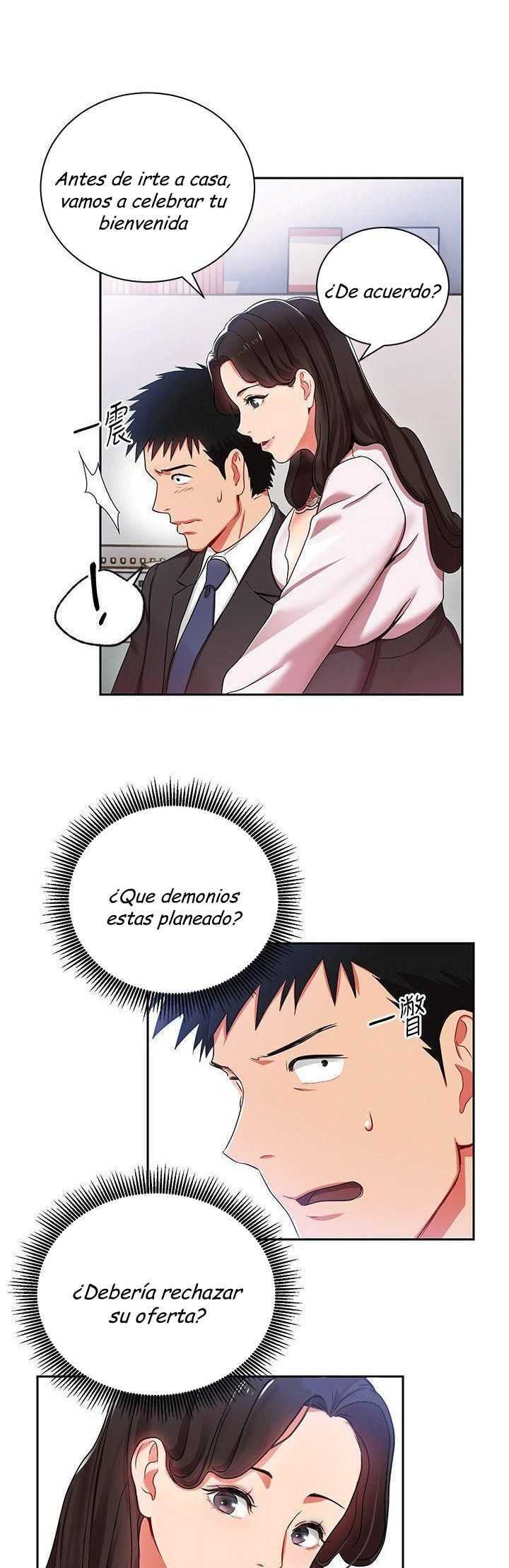 Jefas Seductoras Capitulo 4 página 2