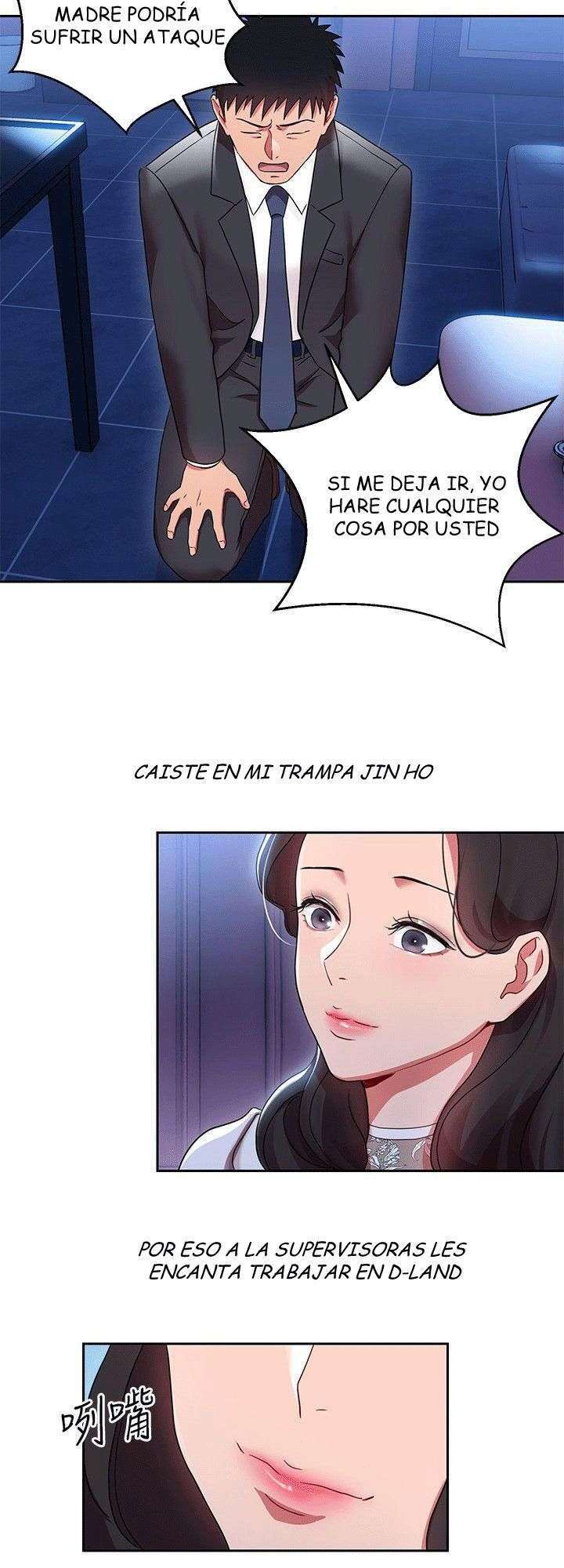 Jefas Seductoras Capitulo 4 página 30