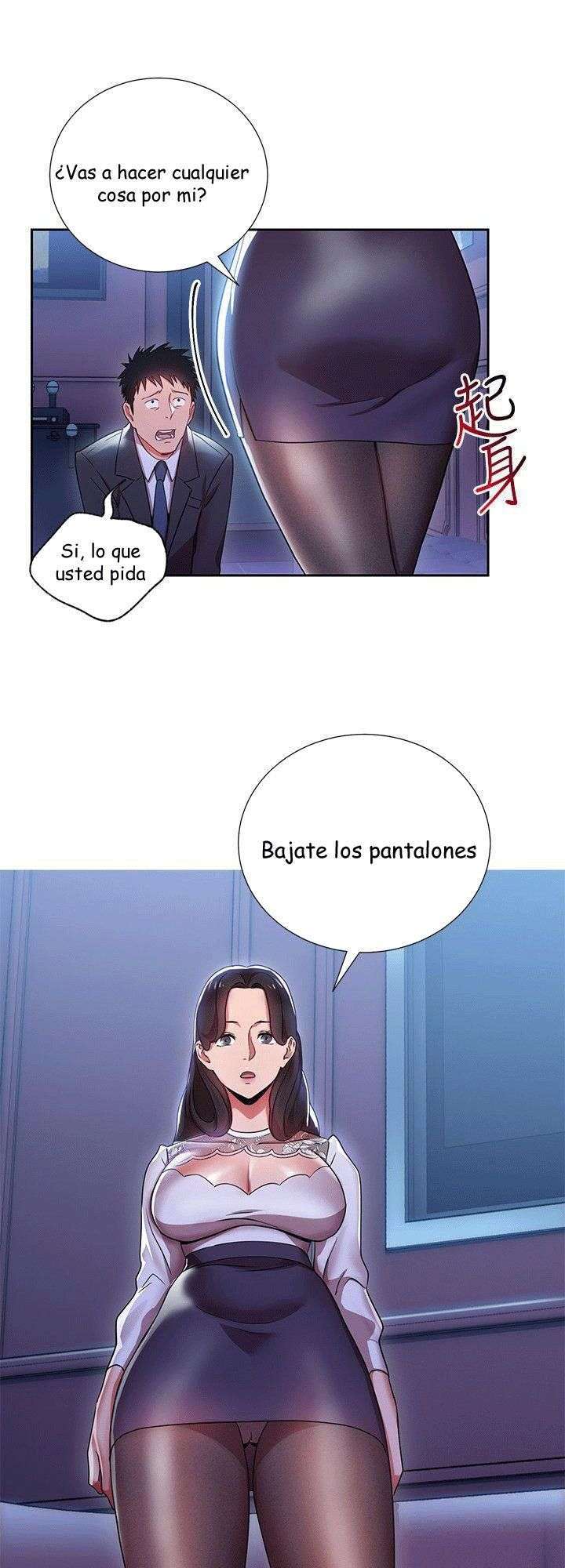 Jefas Seductoras Capitulo 4 página 31