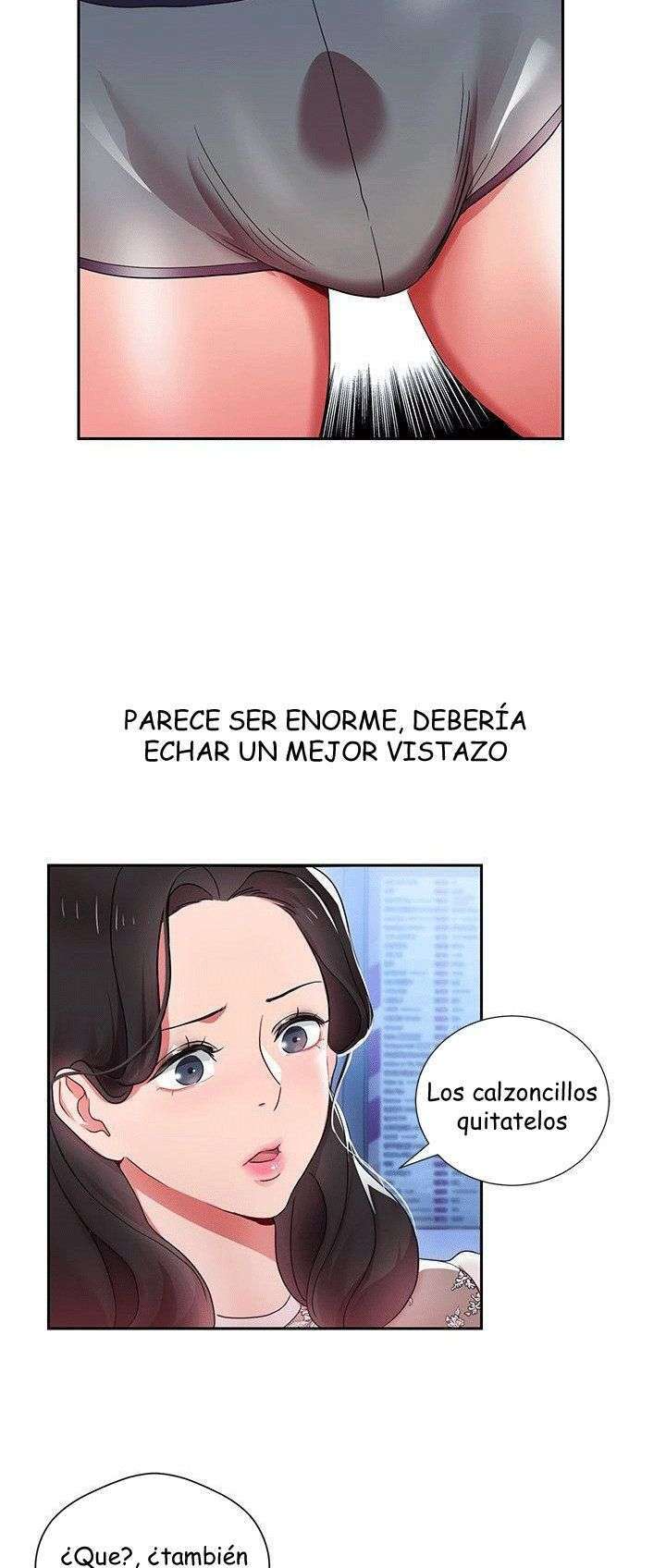 Jefas Seductoras Capitulo 4 página 35