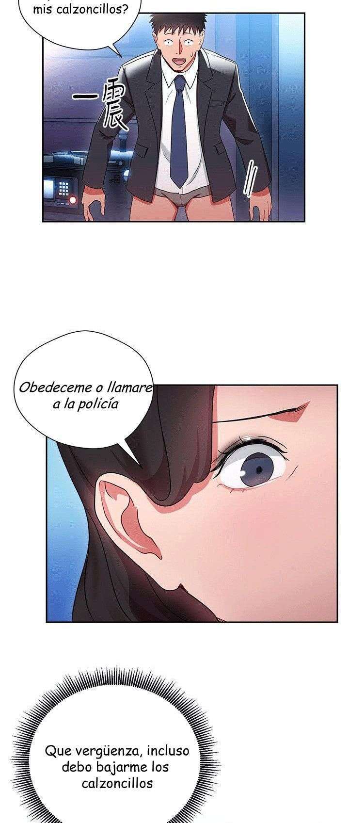Jefas Seductoras Capitulo 4 página 36