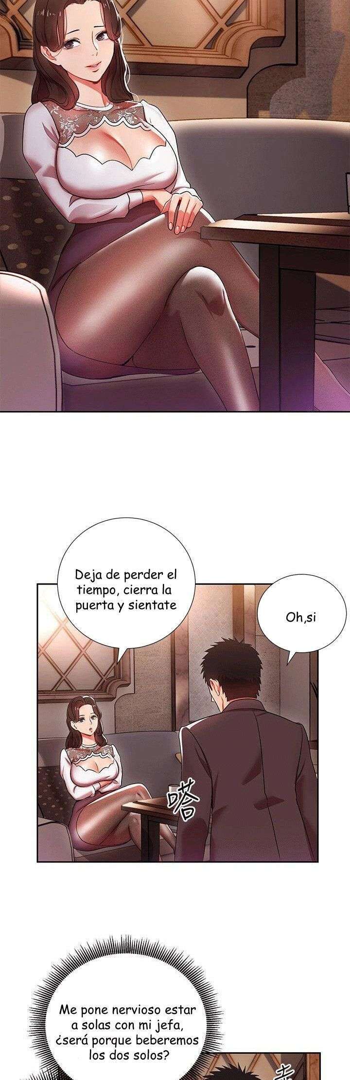 Jefas Seductoras Capitulo 4 página 7