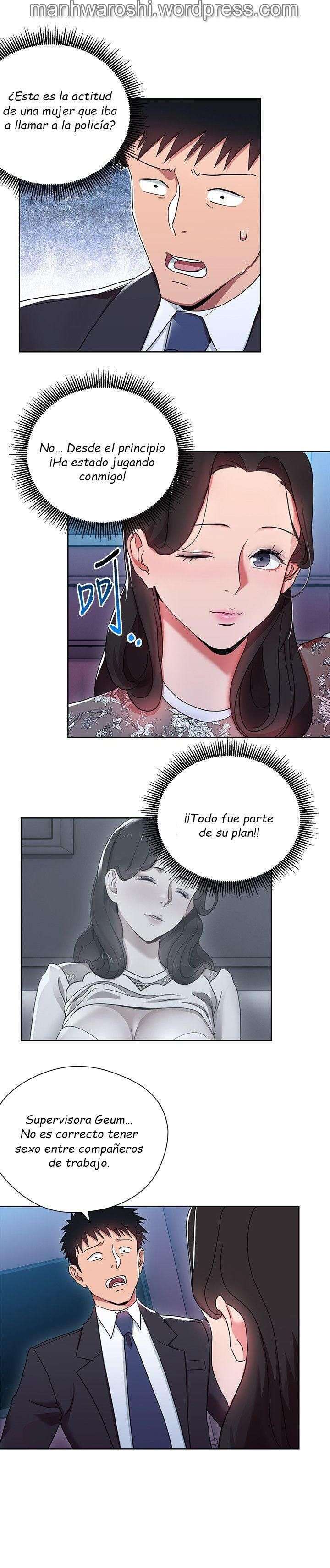Jefas Seductoras Capitulo 5 página 19