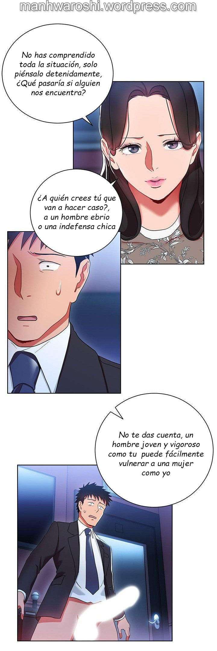 Jefas Seductoras Capitulo 5 página 24