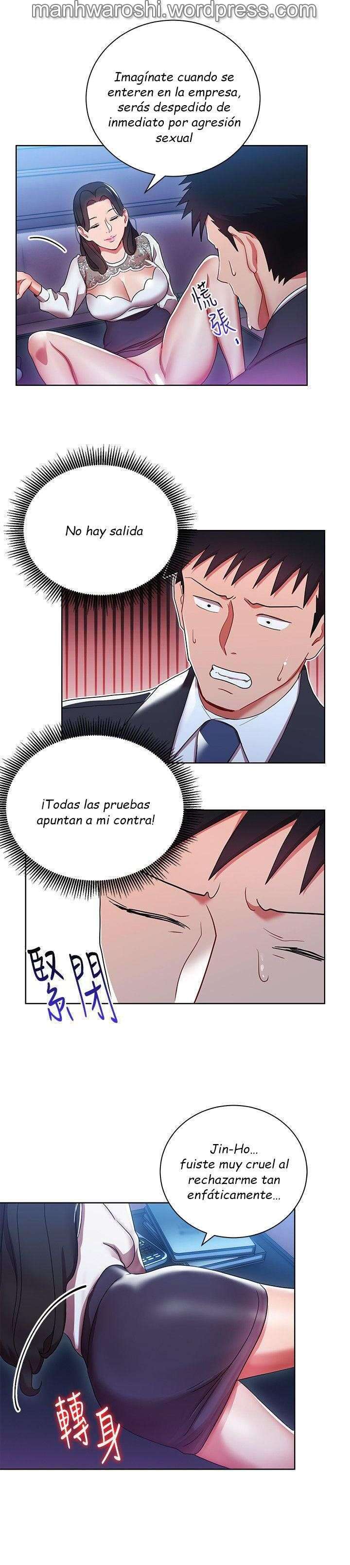 Jefas Seductoras Capitulo 5 página 27