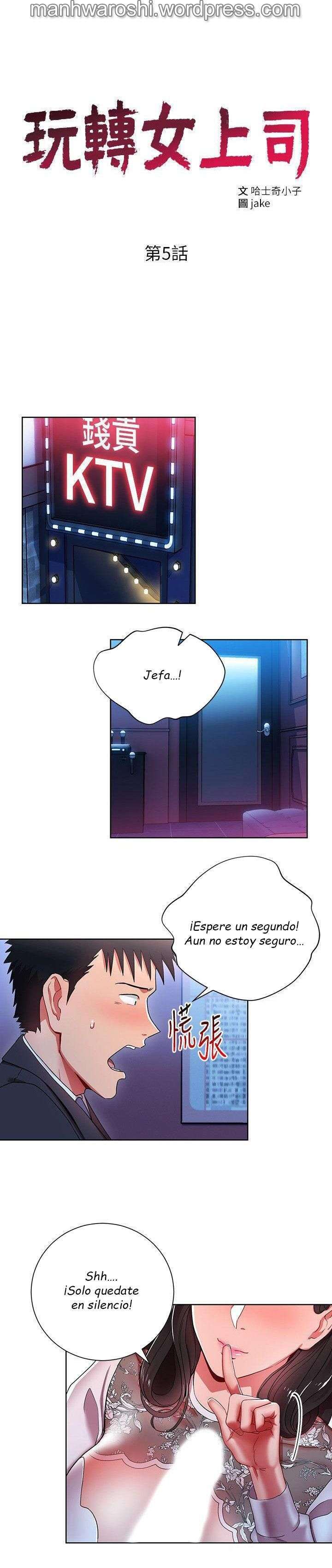 Jefas Seductoras Capitulo 5 página 4