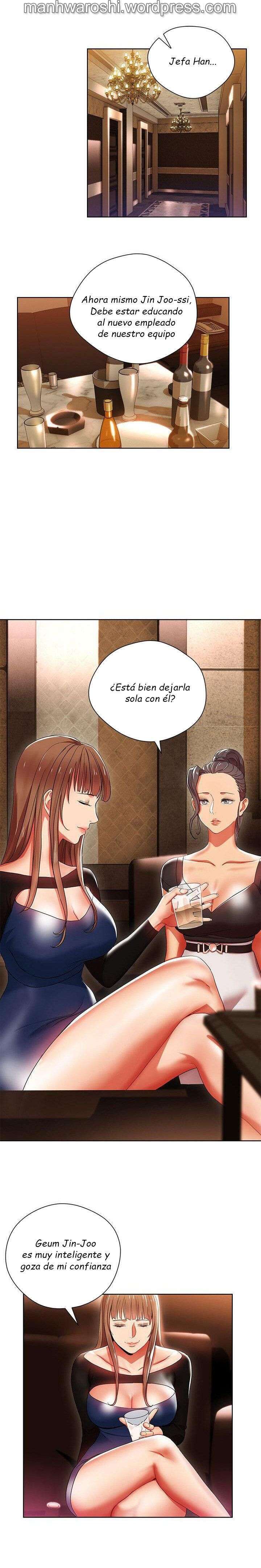 Jefas Seductoras Capitulo 5 página 7