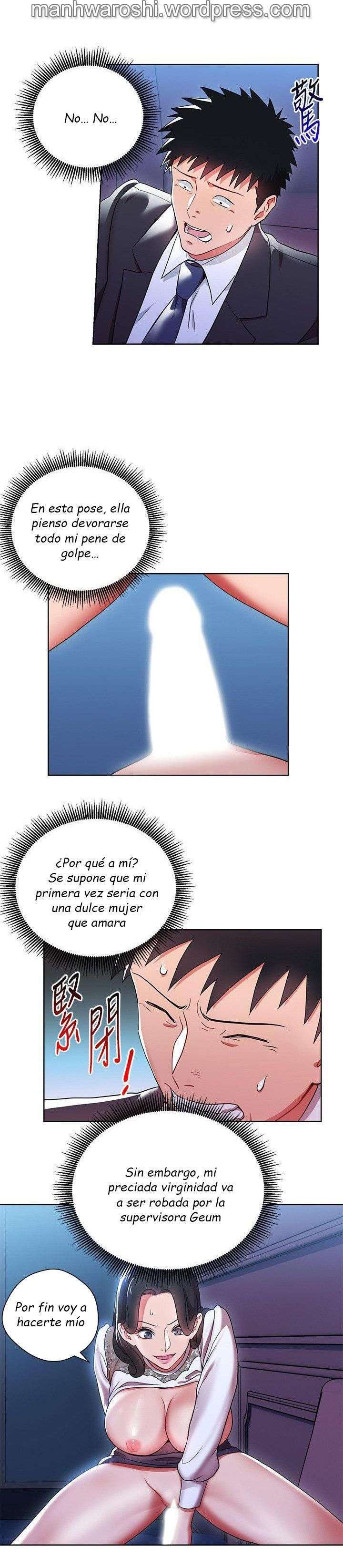 Jefas Seductoras Capitulo 6 página 10