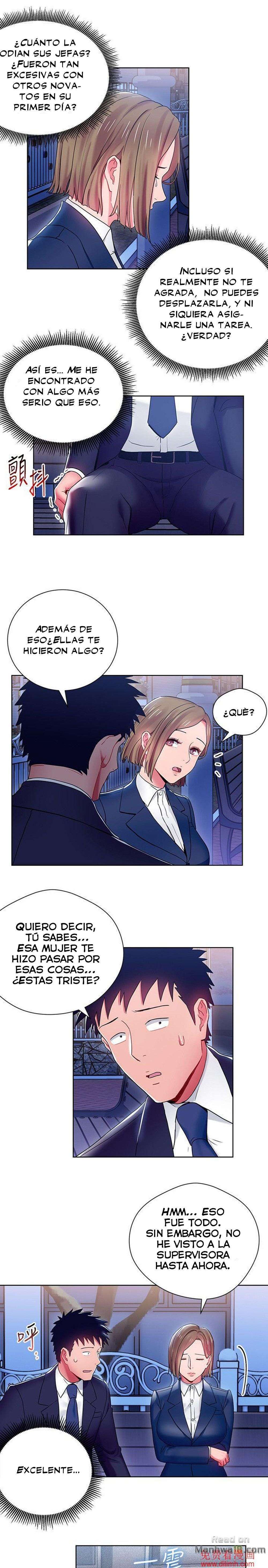 Jefas Seductoras Capitulo 7 página 10