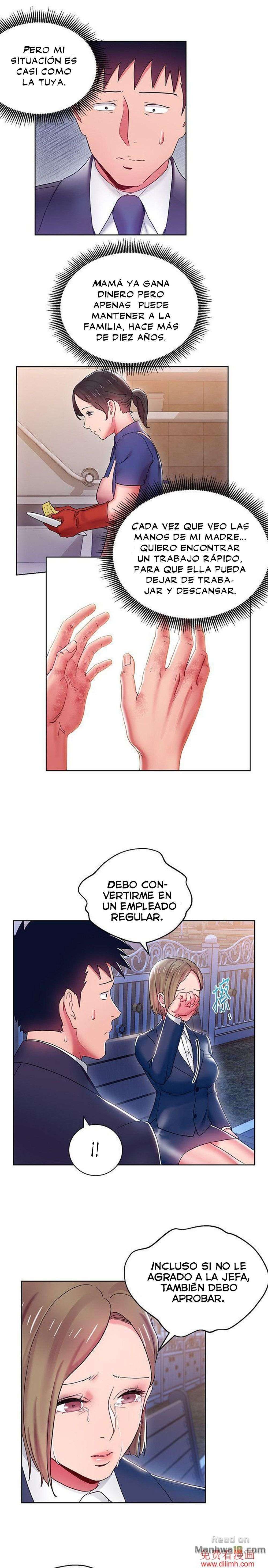 Jefas Seductoras Capitulo 7 página 14