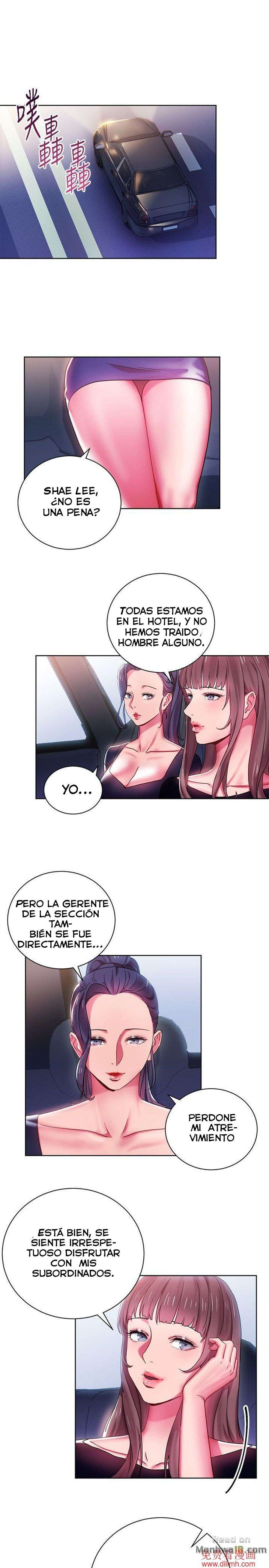 Jefas Seductoras Capitulo 7 página 22