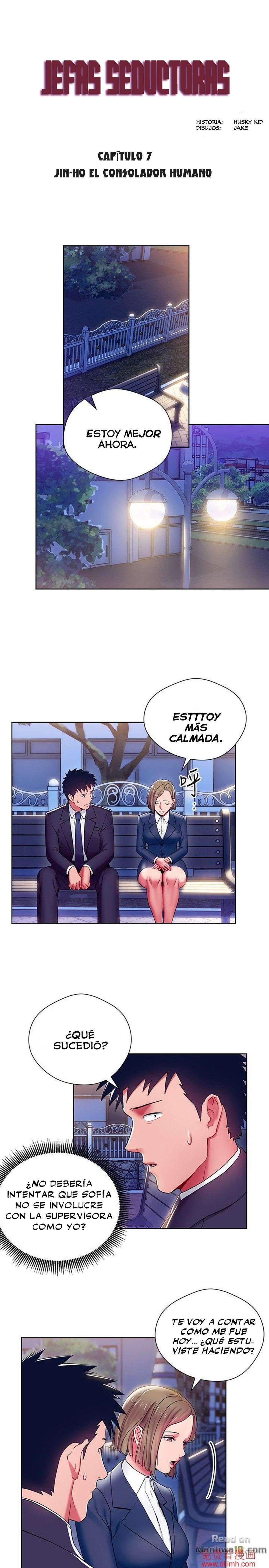 Jefas Seductoras Capitulo 7 página 5