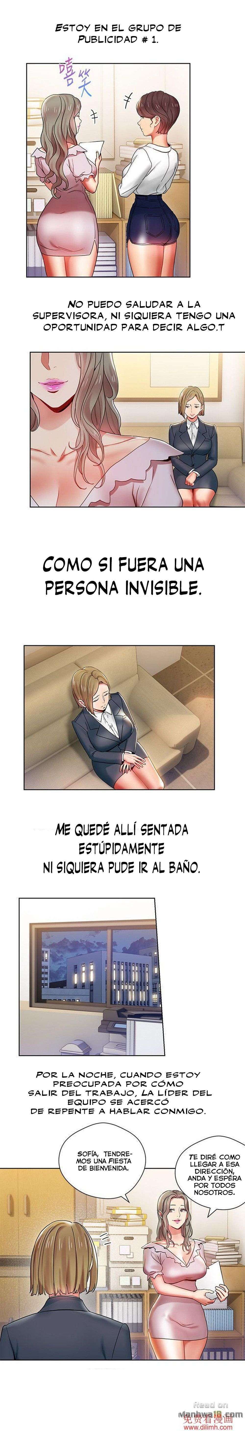 Jefas Seductoras Capitulo 7 página 7