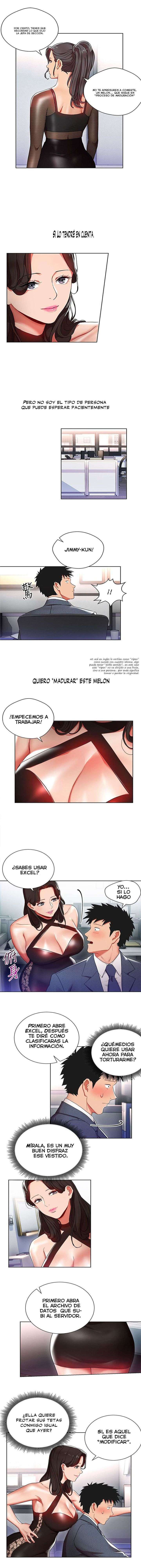 Jefas Seductoras Capitulo 8 página 12