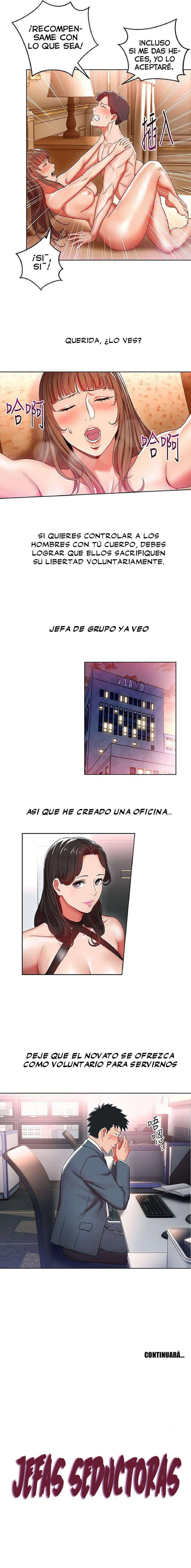 Jefas Seductoras Capitulo 8 página 17