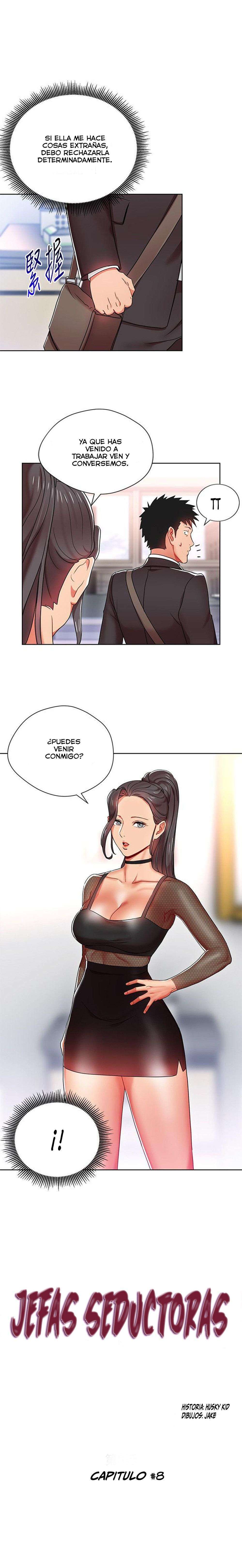 Jefas Seductoras Capitulo 8 página 4