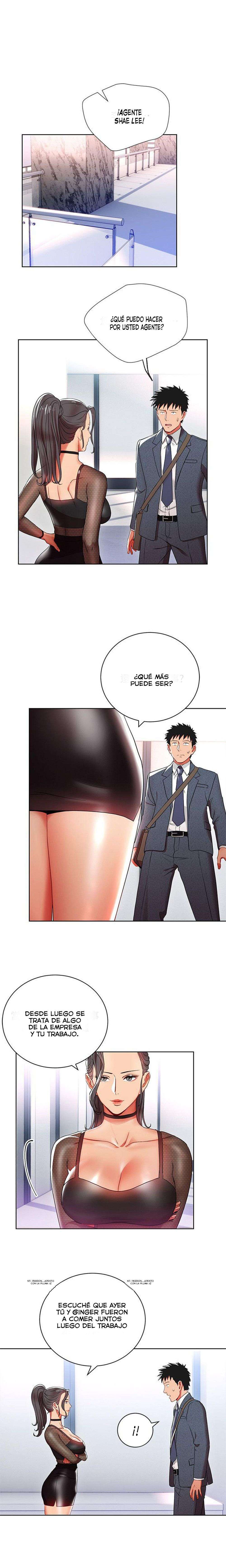 Jefas Seductoras Capitulo 8 página 5