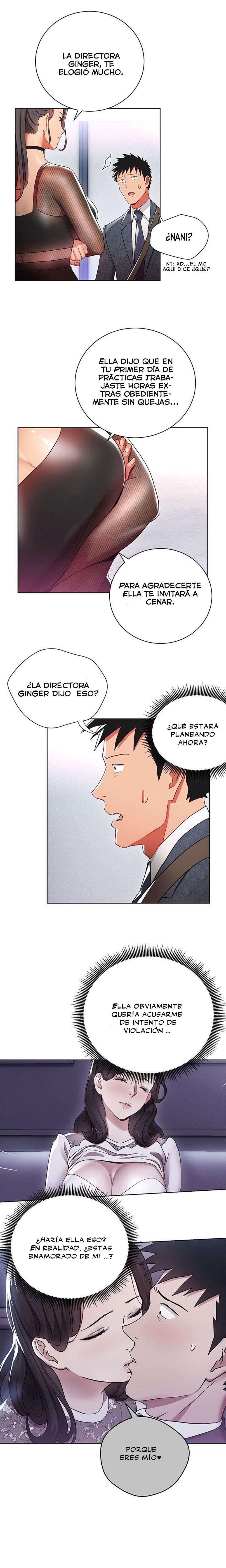Jefas Seductoras Capitulo 8 página 7