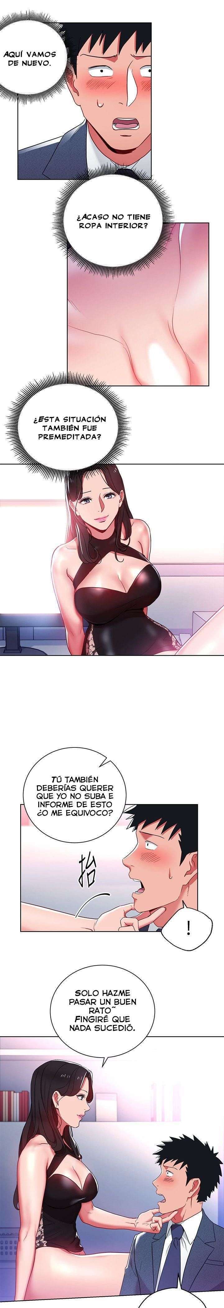 Jefas Seductoras Capitulo 9 página 11