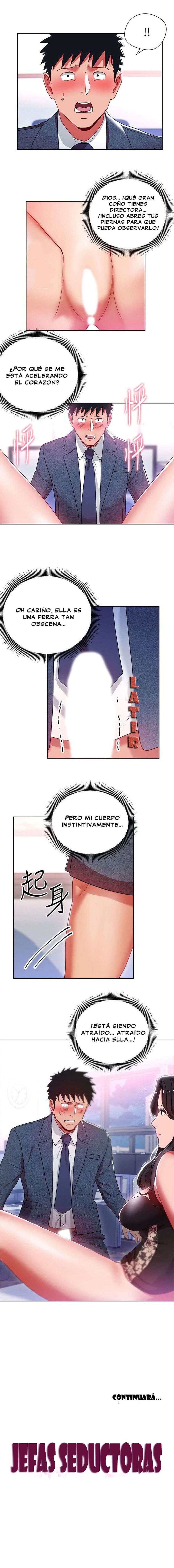 Jefas Seductoras Capitulo 9 página 18