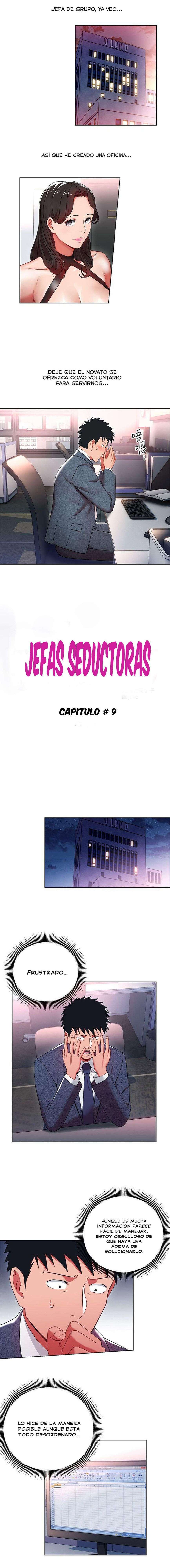 Jefas Seductoras Capitulo 9 página 4