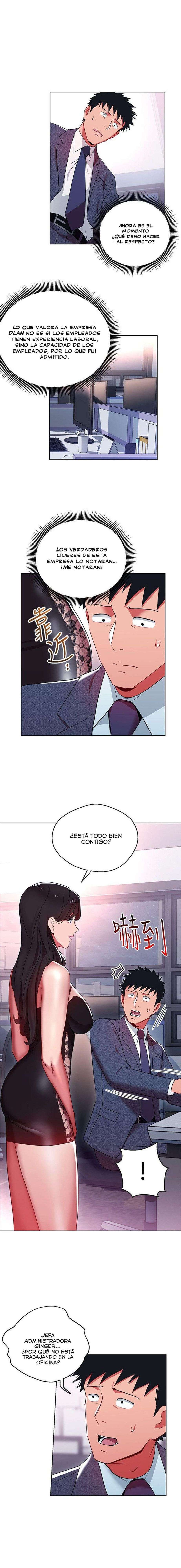 Jefas Seductoras Capitulo 9 página 5
