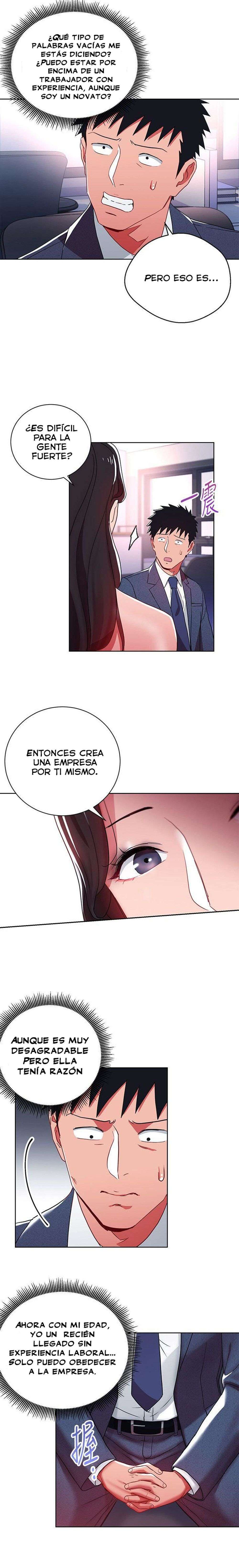 Jefas Seductoras Capitulo 9 página 7