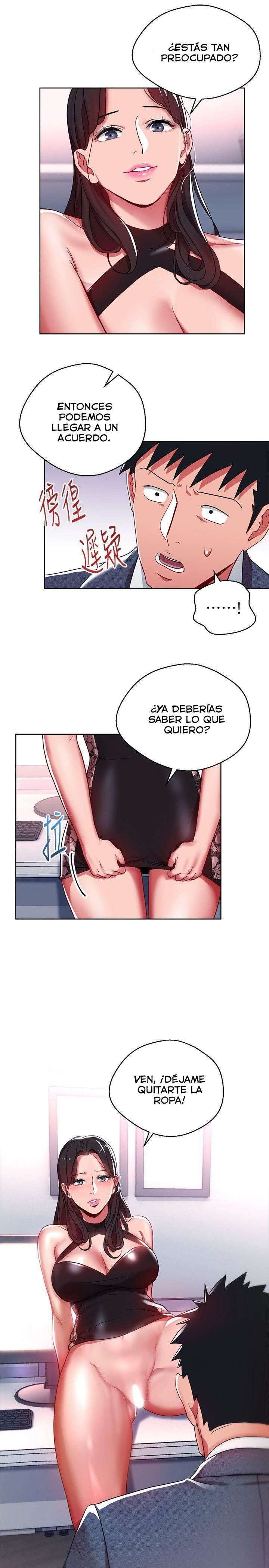 Jefas Seductoras Capitulo 9 página 9