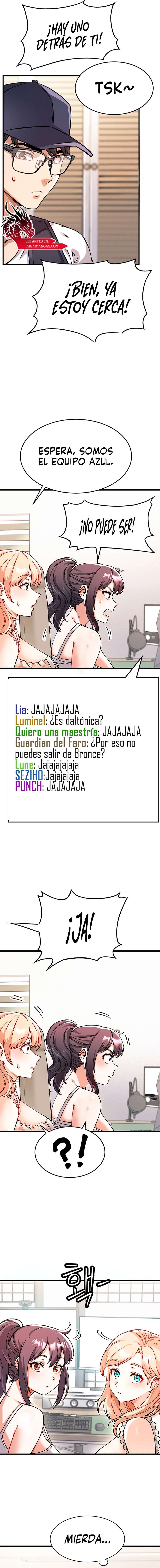 Jefas implacables Capitulo 1 página 10