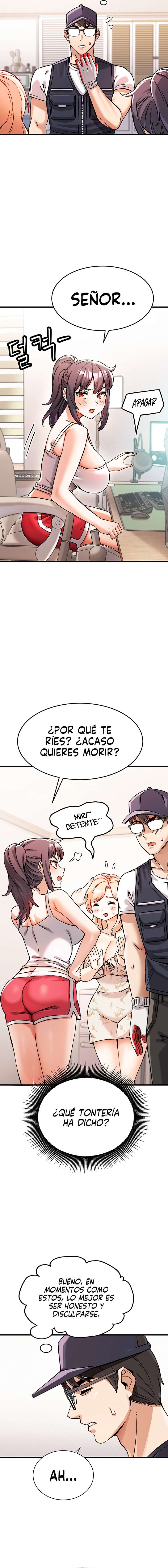 Jefas implacables Capitulo 1 página 11