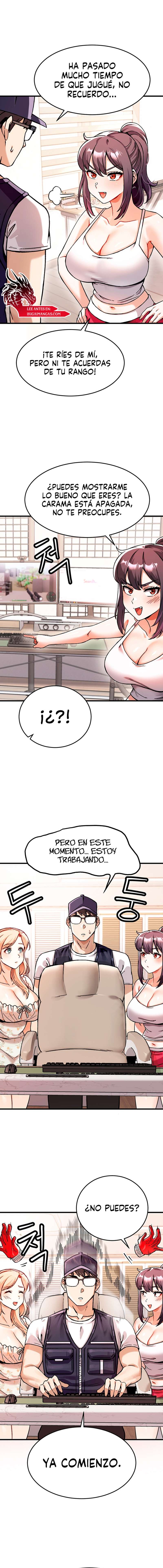 Jefas implacables Capitulo 1 página 13