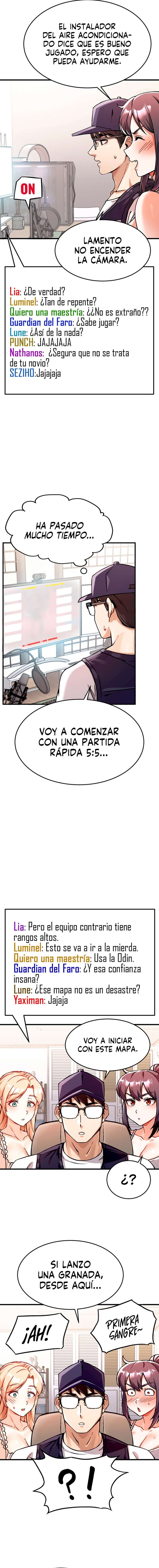 Jefas implacables Capitulo 1 página 14