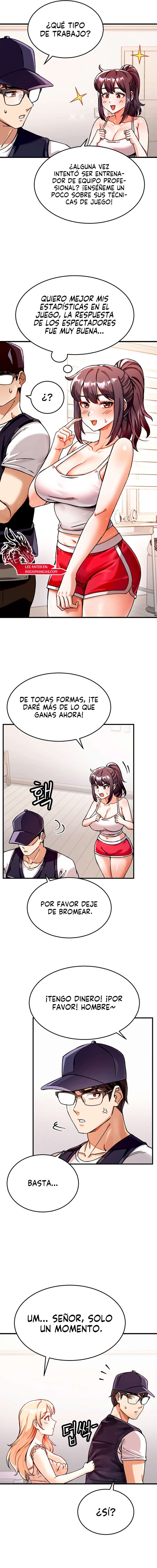 Jefas implacables Capitulo 1 página 18