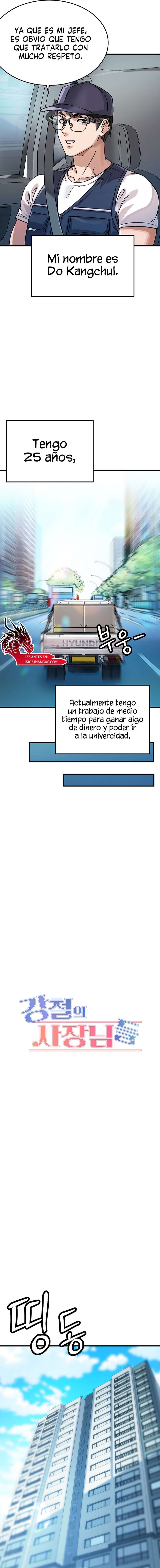 Jefas implacables Capitulo 1 página 2