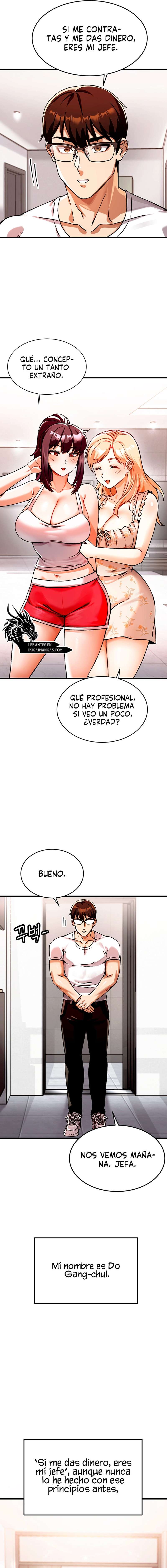 Jefas implacables Capitulo 1 página 28