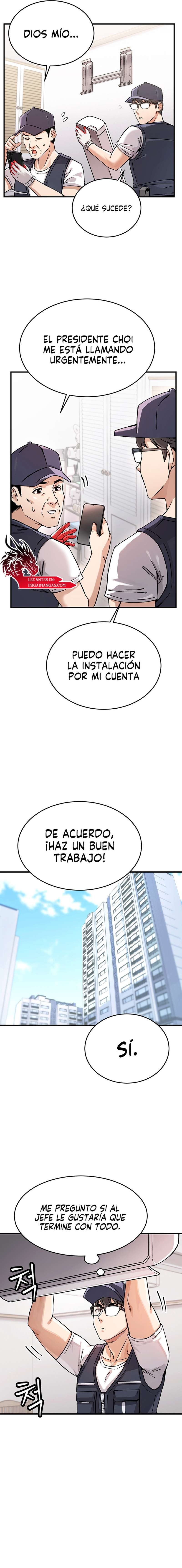 Jefas implacables Capitulo 1 página 7